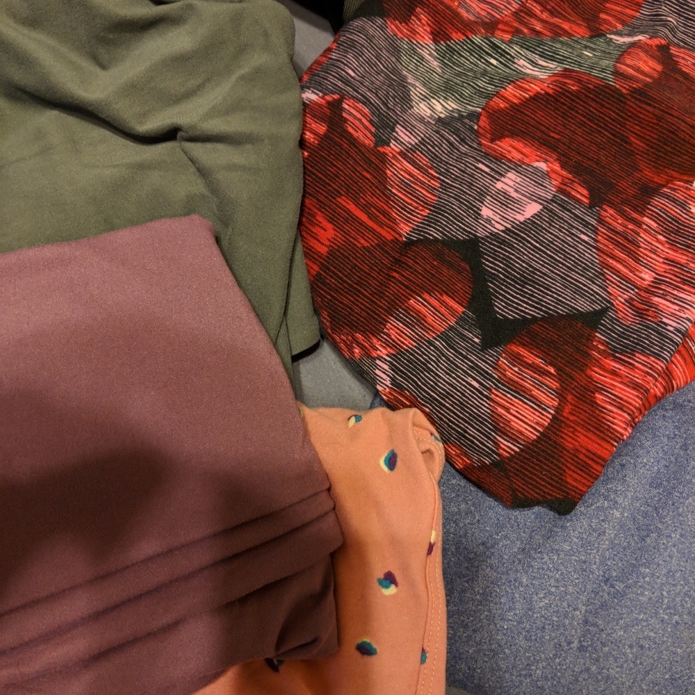 TC Lularoe leggings